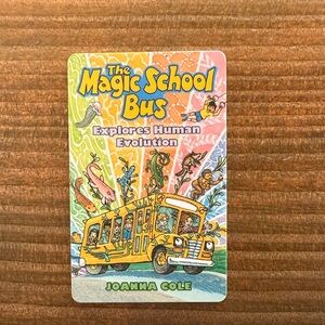 The Magic School Bus Yoto Card
